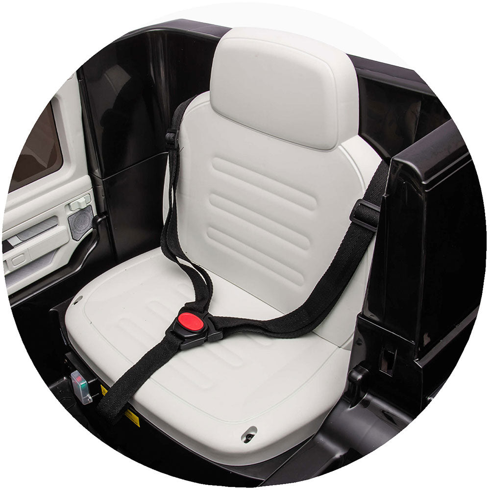 Chipolino masinuta electrica SUV Mercedes EQG 3 ani+ Black