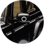 Chipolino masinuta electrica SUV Mercedes EQG 3 ani+ Black