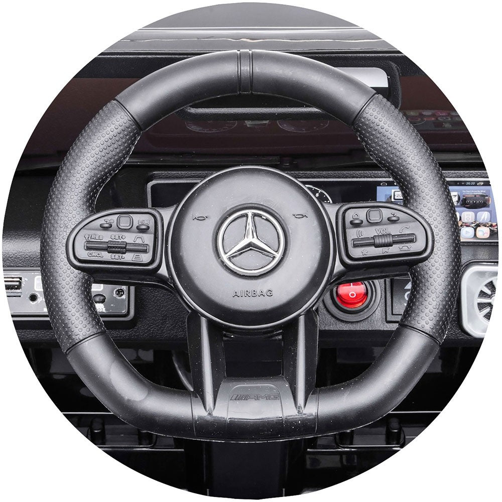 Chipolino masinuta electrica SUV Mercedes G63 AMG 3-6 ani