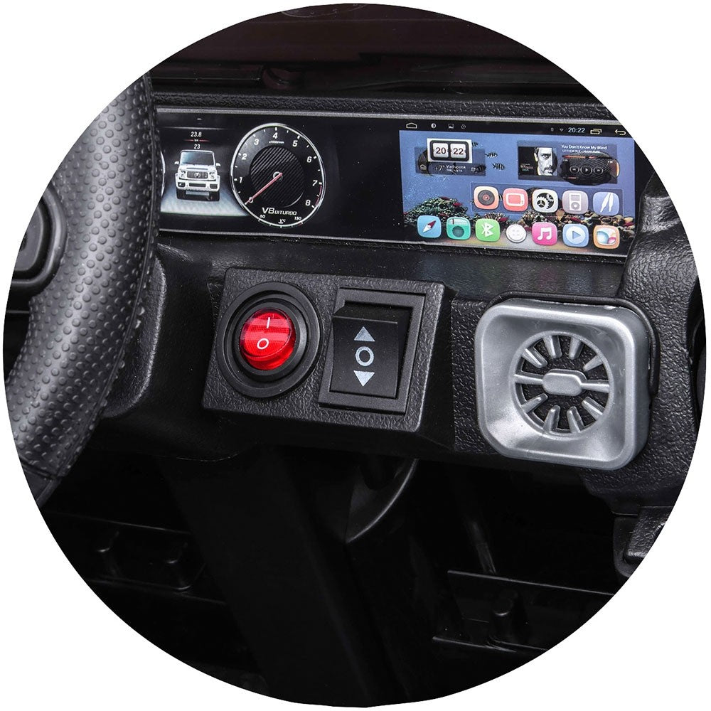 Chipolino masinuta electrica SUV Mercedes G63 AMG 3-6 ani