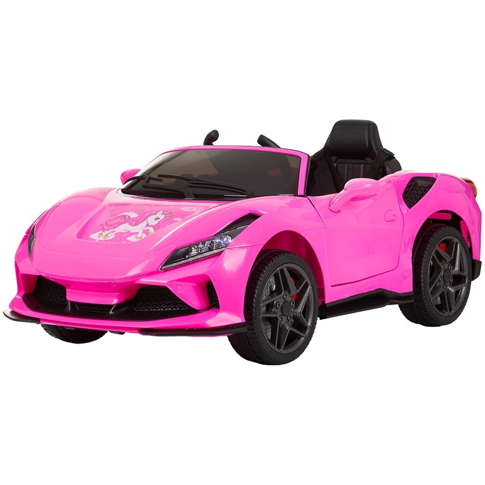 Chipolino masinuta electrica Unicorn 3 ani+ Pink