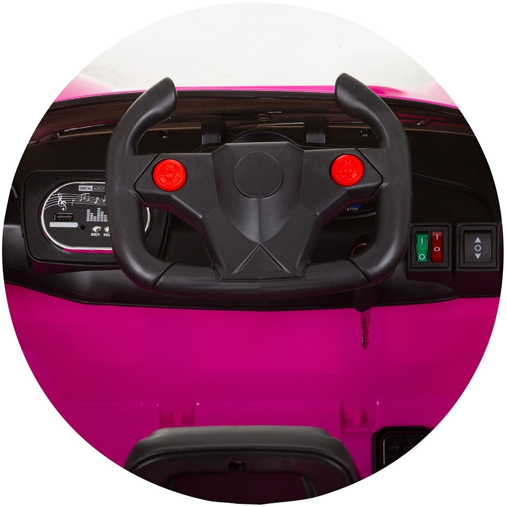 Chipolino masinuta electrica Unicorn 3 ani+ Pink