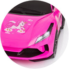 Chipolino masinuta electrica Unicorn 3 ani+ Pink