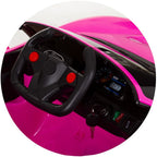Chipolino masinuta electrica Unicorn 3 ani+ Pink