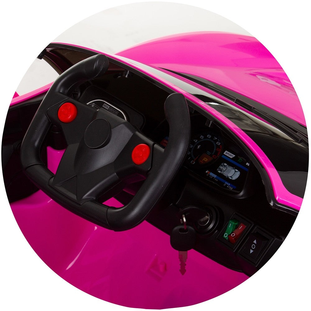 Chipolino masinuta electrica Unicorn 3 ani+ Pink