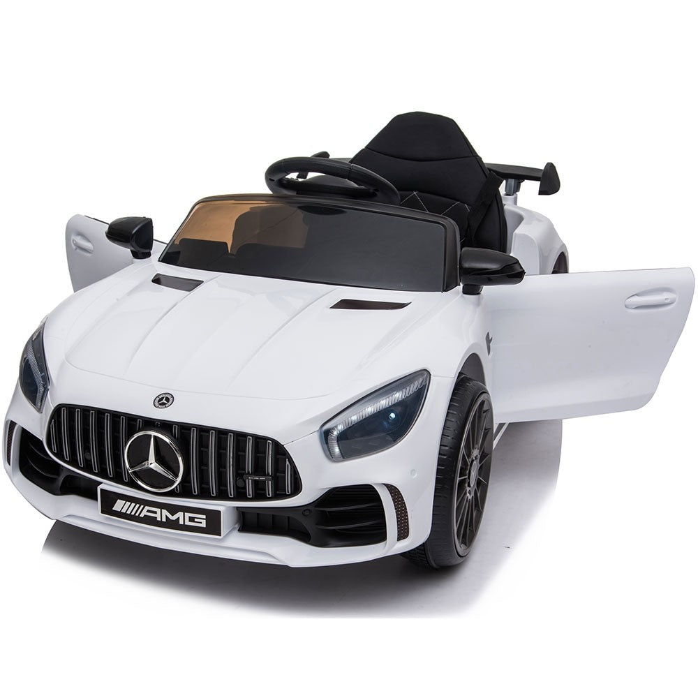Hubners masinuta electrica Mercedes Benz AMG 3 ani+ White