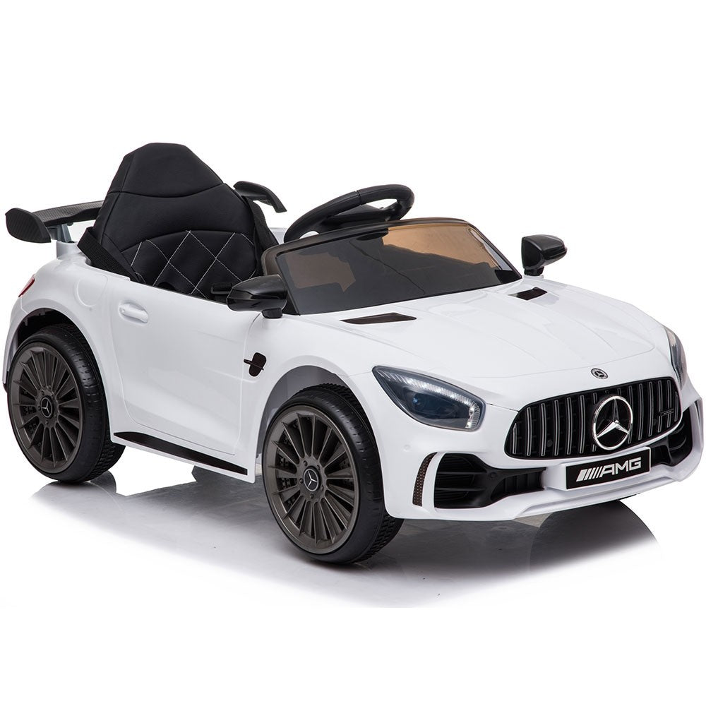 Hubners masinuta electrica Mercedes Benz AMG 3 ani+ White Imagine principală a produsului