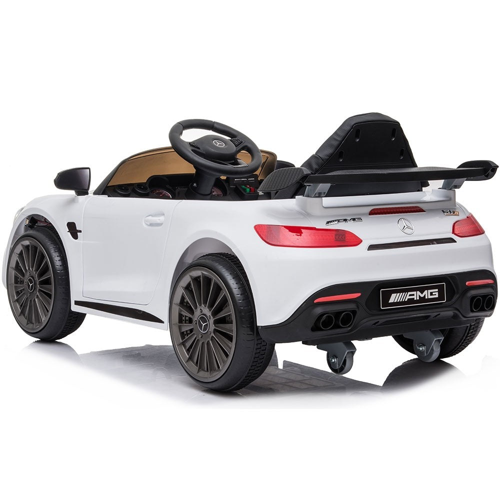 Hubners masinuta electrica Mercedes Benz AMG 3 ani+ White