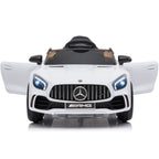 Hubners masinuta electrica Mercedes Benz AMG 3 ani+ White