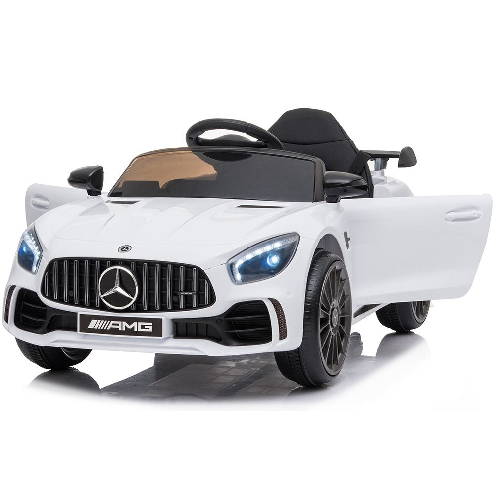 Hubners masinuta electrica Mercedes Benz AMG 3 ani+ White