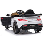 Hubners masinuta electrica Mercedes Benz AMG 3 ani+ White