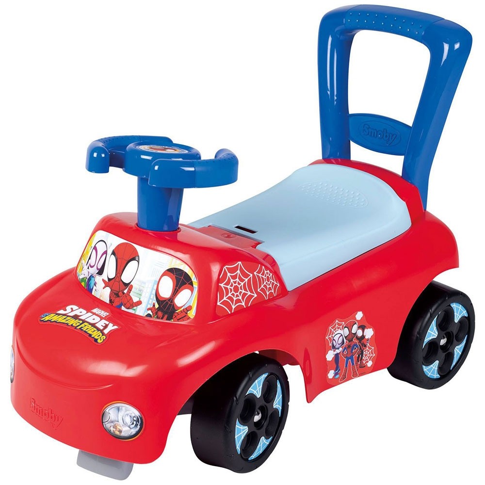 Smoby Masinuta Spidey 10m+ Rosu