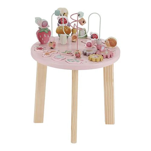 Little Dutch masuta din lemn FSC cu activitati 18m+ Fairy Garden Imagine principală a produsului