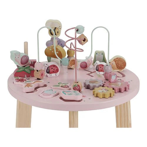 Little Dutch masuta din lemn FSC cu activitati 18m+ Fairy Garden Imagine secundară a produsului