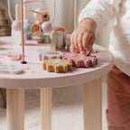 Little Dutch masuta din lemn FSC cu activitati 18m+ Fairy Garden