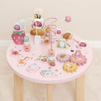 Little Dutch masuta din lemn FSC cu activitati 18m+ Fairy Garden