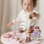 Little Dutch masuta din lemn FSC cu activitati 18m+ Fairy Garden