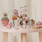 Little Dutch masuta din lemn FSC cu activitati 18m+ Fairy Garden