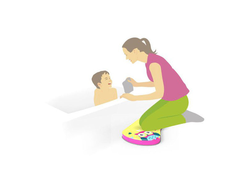 Baby Ono Covor antiderapant baie pentru protectie genunchi