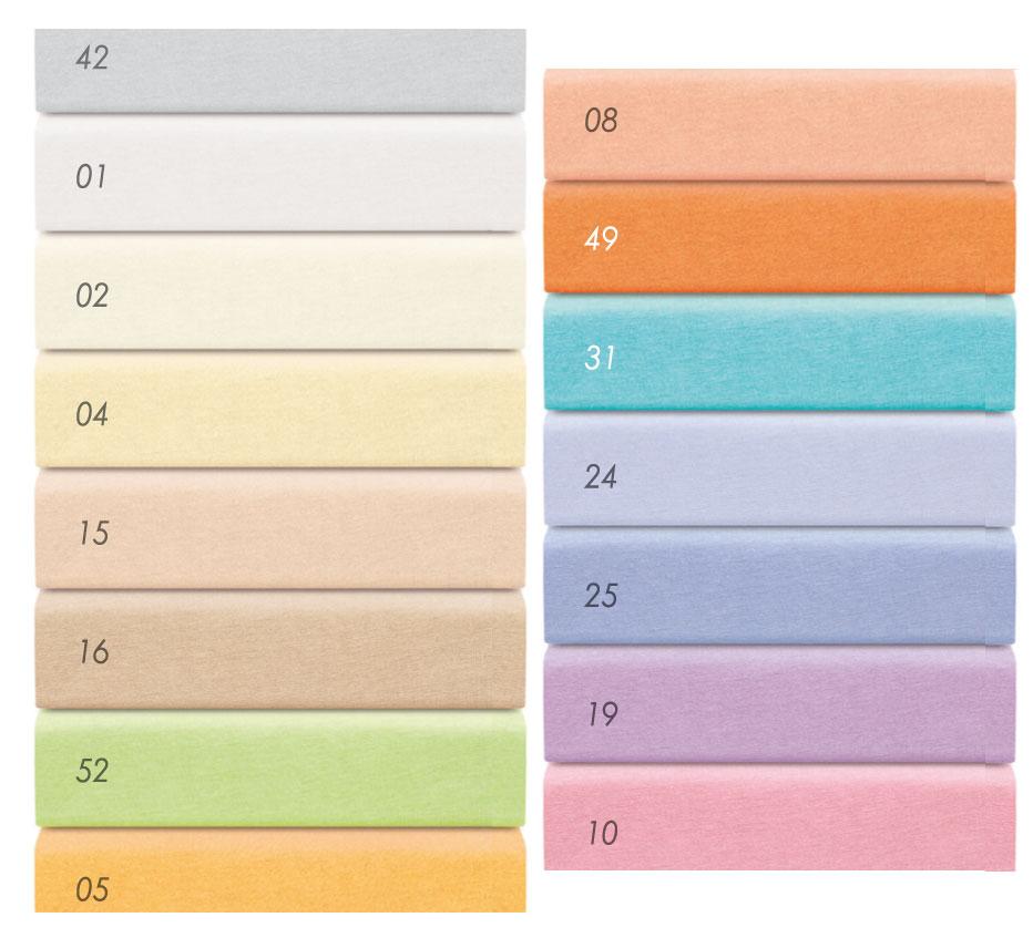 BabyMatex cearsaf Jersey cu elastic 140x70 cm Bej