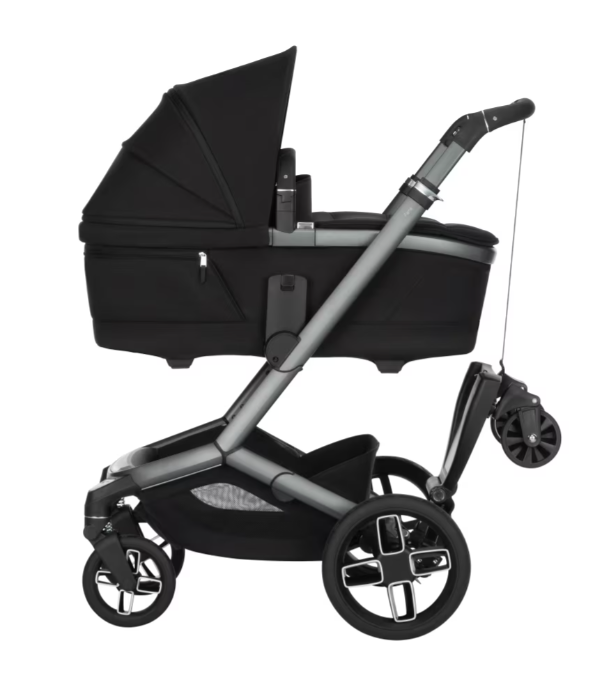 Maxi Cosi adaptor pentru al doilea copil cu scaun Hop-on board 2-4 ani Black