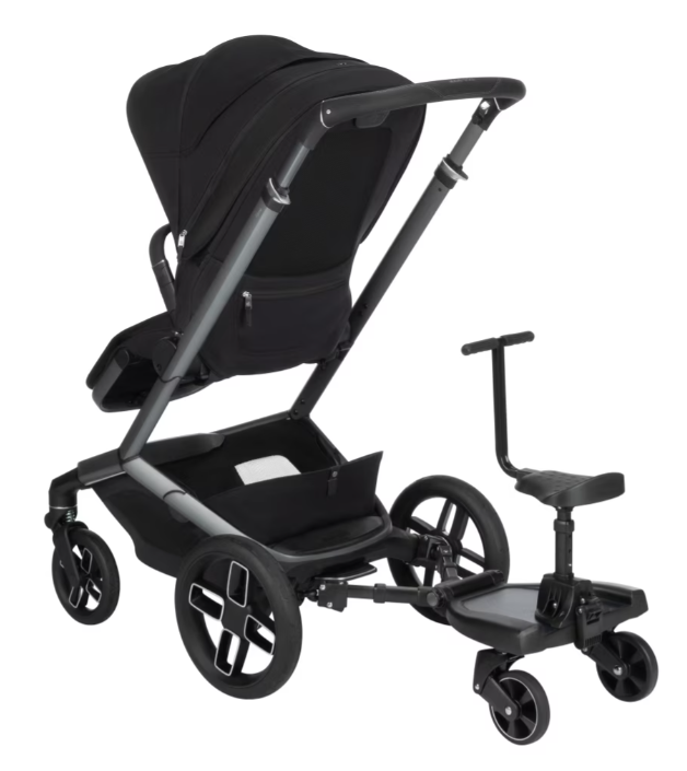 Maxi Cosi adaptor pentru al doilea copil cu scaun Hop-on board 2-4 ani Black