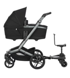 Maxi Cosi adaptor pentru al doilea copil cu scaun Hop-on board 2-4 ani Black