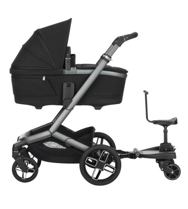 Maxi Cosi adaptor pentru al doilea copil cu scaun Hop-on board 2-4 ani Black