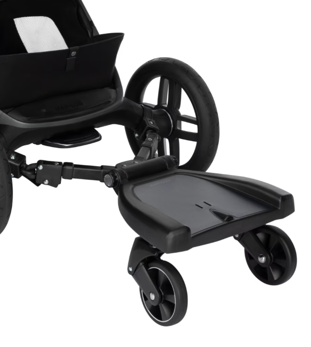 Maxi Cosi adaptor pentru al doilea copil cu scaun Hop-on board 2-4 ani Black