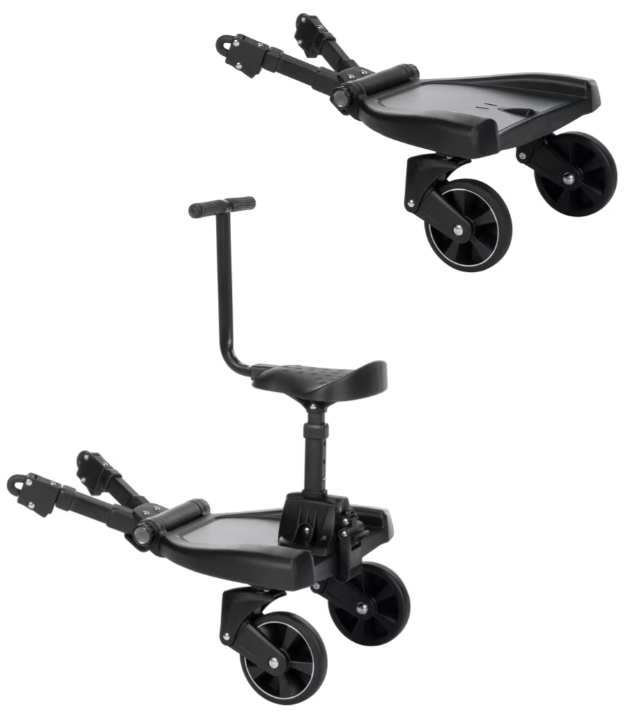 Maxi Cosi adaptor pentru al doilea copil cu scaun Hop-on board 2-4 ani Black