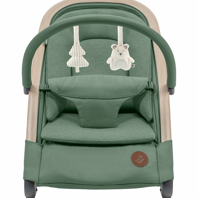 Maxi Cosi balansoar Kori 2in1 rocker 0m+ Beyond Green Eco