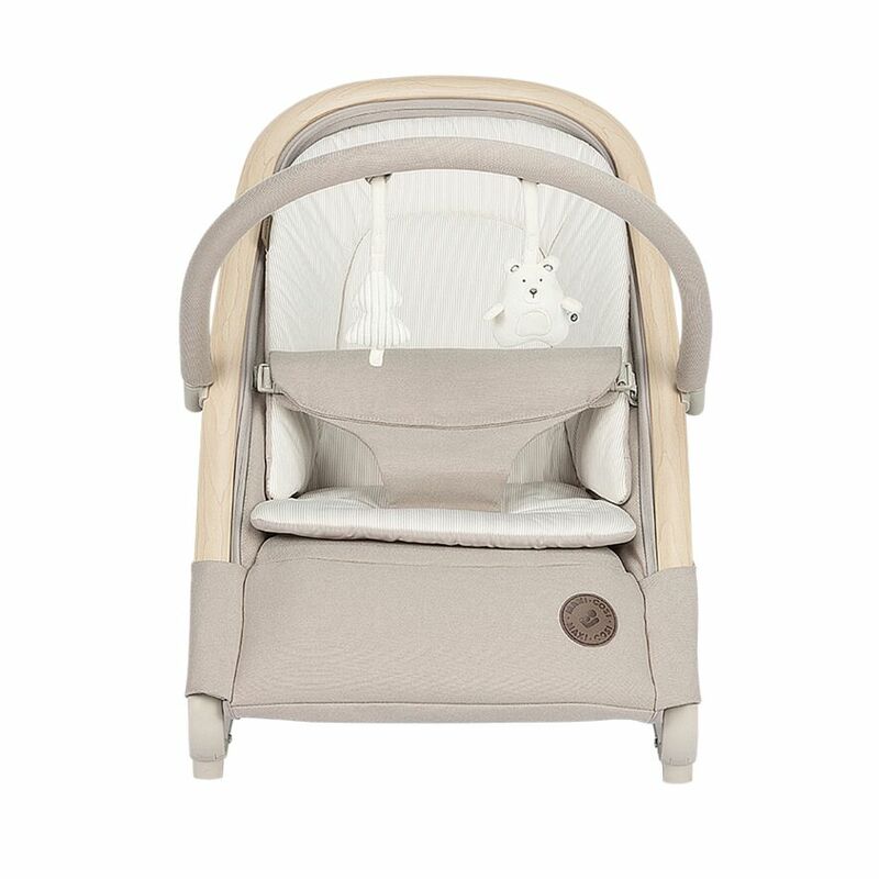 Maxi Cosi balansoar Kori 2in1 rocker 0m+ Classic Beige Eco