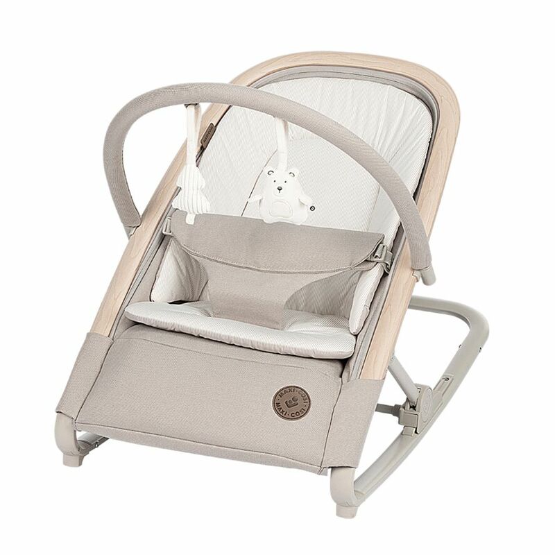 Maxi Cosi balansoar Kori 2in1 rocker 0m+ Classic Beige Eco Imagine principală a produsului