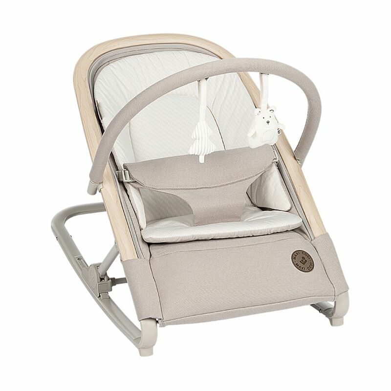 Maxi Cosi balansoar Kori 2in1 rocker 0m+ Classic Beige Eco