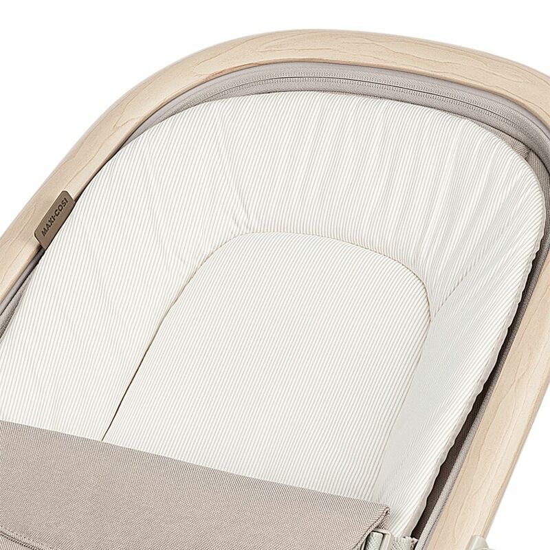 Maxi Cosi balansoar Kori 2in1 rocker 0m+ Classic Beige Eco