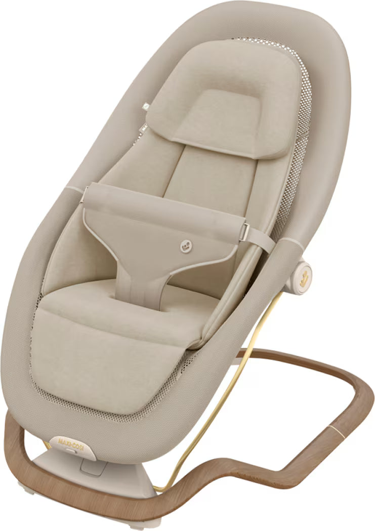 Maxi Cosi balansoar si fotoliu Dove Pro 0-15 kg Elegance Beige