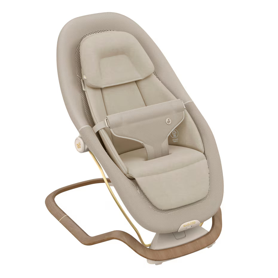 Maxi Cosi balansoar si fotoliu Dove Pro 0-15 kg Elegance Beige