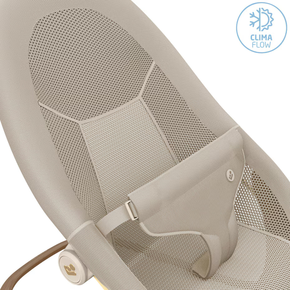 Maxi Cosi balansoar si fotoliu Dove Pro 0-15 kg Elegance Beige