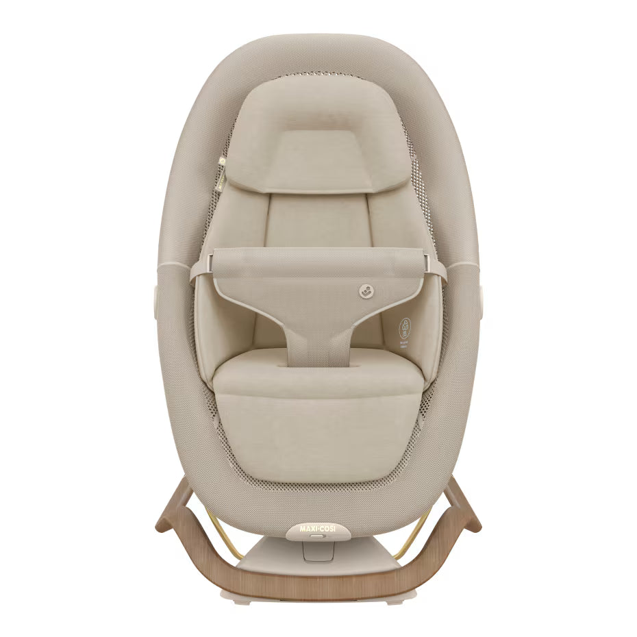 Maxi Cosi balansoar si fotoliu Dove Pro 0-15 kg Elegance Beige