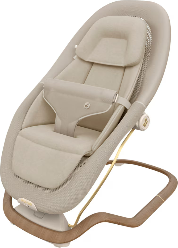 Maxi Cosi balansoar si fotoliu Dove Pro 0-15 kg Elegance Beige