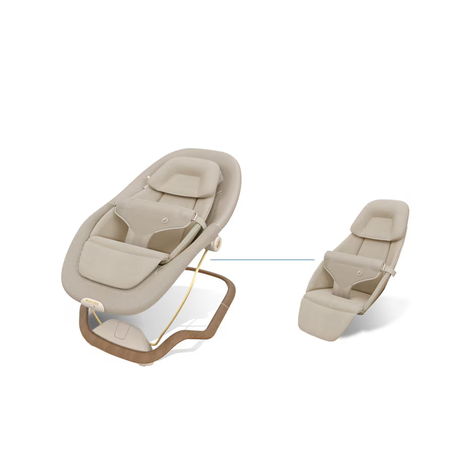 Maxi Cosi balansoar si fotoliu Dove Pro 0-15 kg Elegance Beige