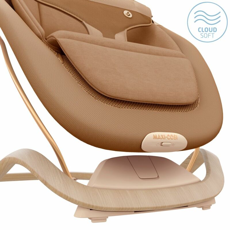 Maxi Cosi balansoar si fotoliu Dove Pro 0-15 kg Elegance Bronze