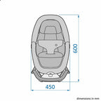 Maxi Cosi balansoar si fotoliu Dove Pro 0-15 kg Elegance Bronze