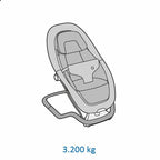 Maxi Cosi balansoar si fotoliu Dove Pro 0-15 kg Elegance Bronze