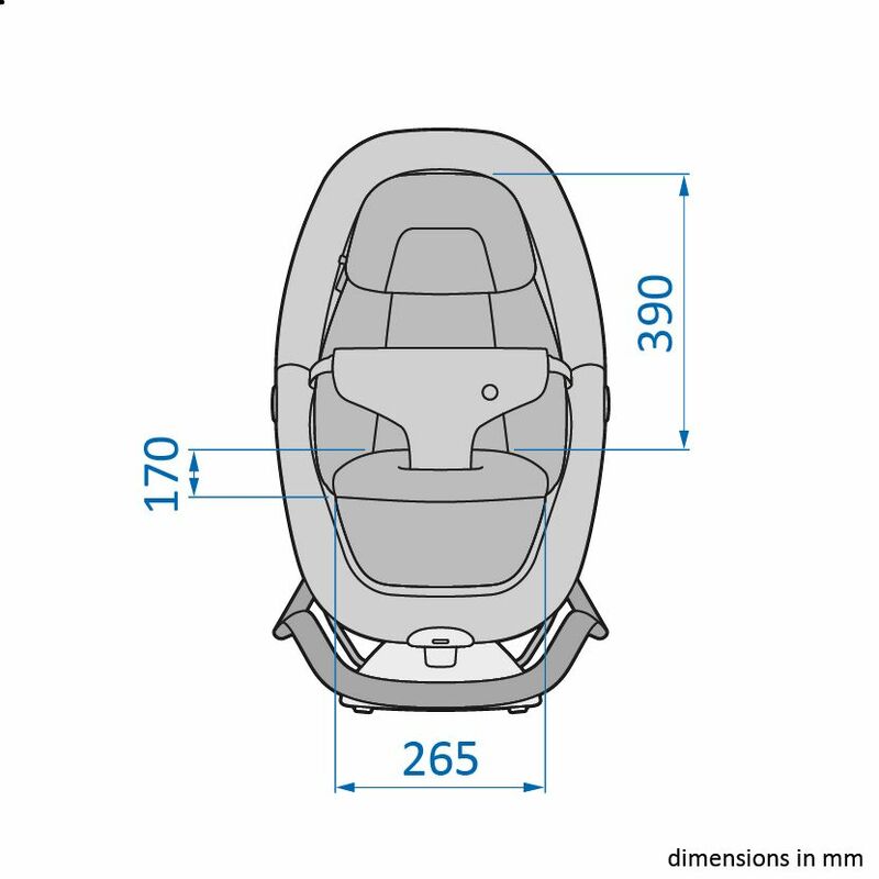 Maxi Cosi balansoar si fotoliu Dove Pro 0-15 kg Elegance Bronze