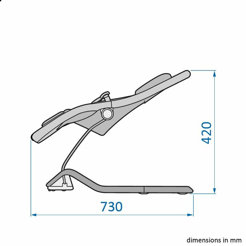 Maxi Cosi balansoar si fotoliu Dove Pro 0-15 kg Elegance Bronze