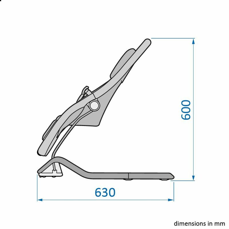 Maxi Cosi balansoar si fotoliu Dove Pro 0-15 kg Elegance Bronze