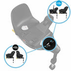 Maxi Cosi baza scaun auto Familyfix 360 Pro SlideTech i-Size