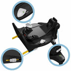 Maxi Cosi baza scaun auto Familyfix 360 Pro SlideTech i-Size