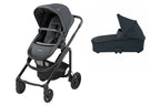 Maxi Cosi carucior 2in1 Lila Cp cu landou Oria 0m+ Essential Graphit